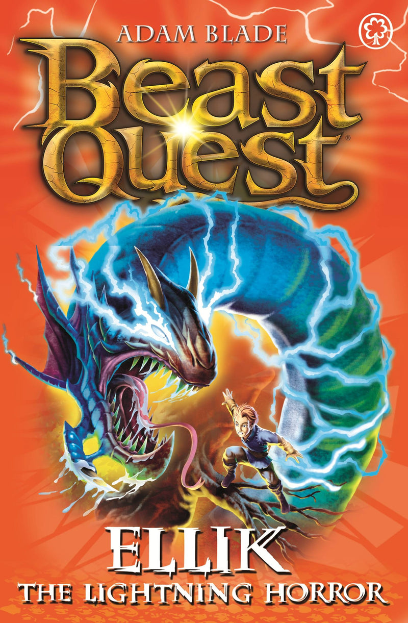 Beast Quest: 41: Ellik the Lightning Horror