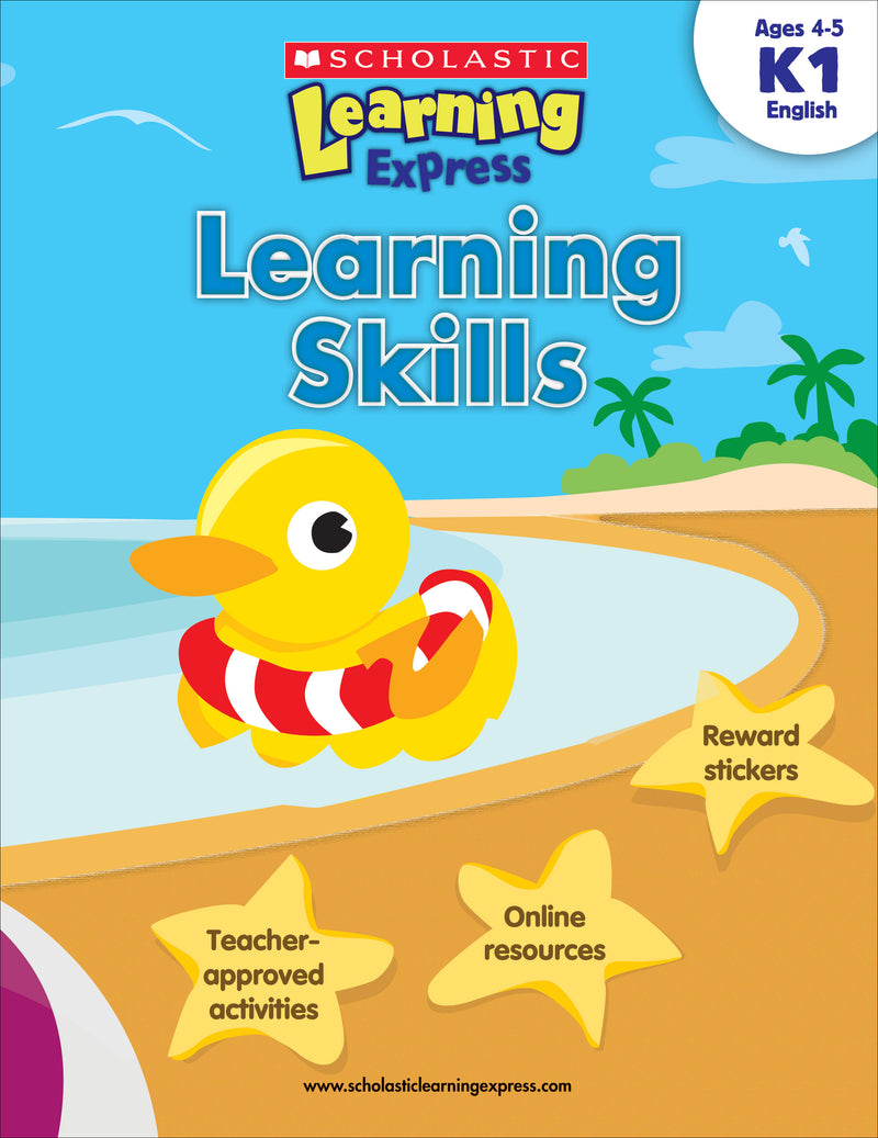 Scholastic Learning Express: Learning Skills: Grades K-1