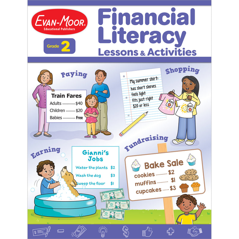 Financial Literacy Lessons And Activities, Grade 2