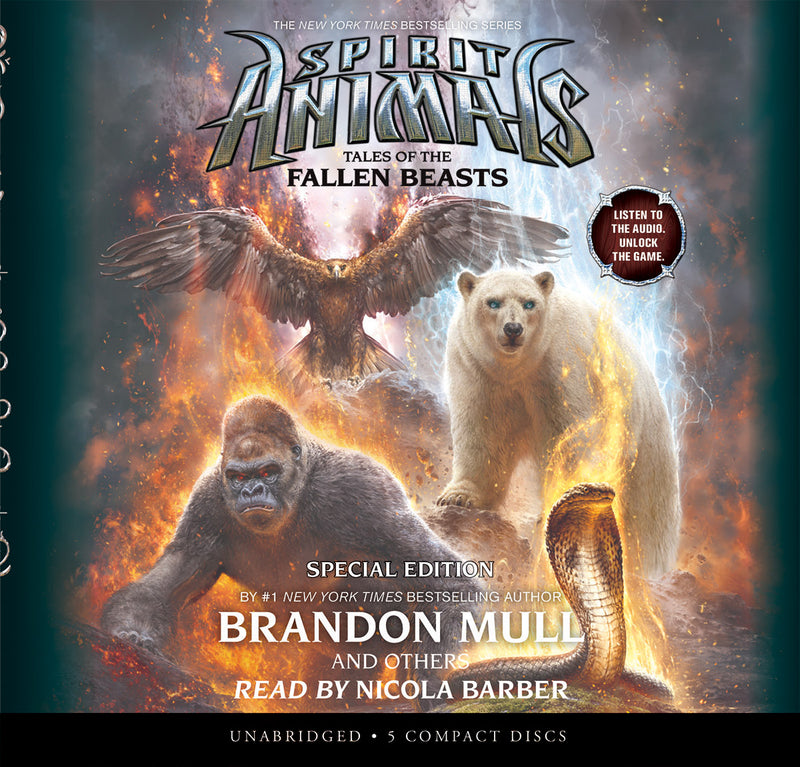 Tales of the Fallen Beasts (Spirit Animals: Special Edition)