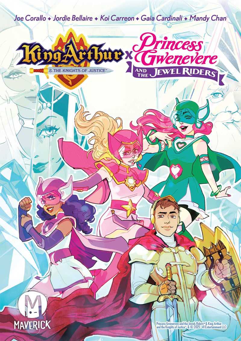 Princess Gwenevere & King Arthur Collection