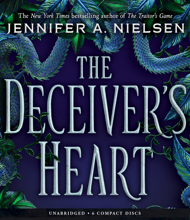 The Deceiver's Heart (The Traitor's Game, Book Two)