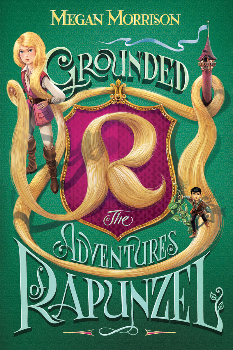 Grounded: The Adventures of Rapunzel (Tyme #1)