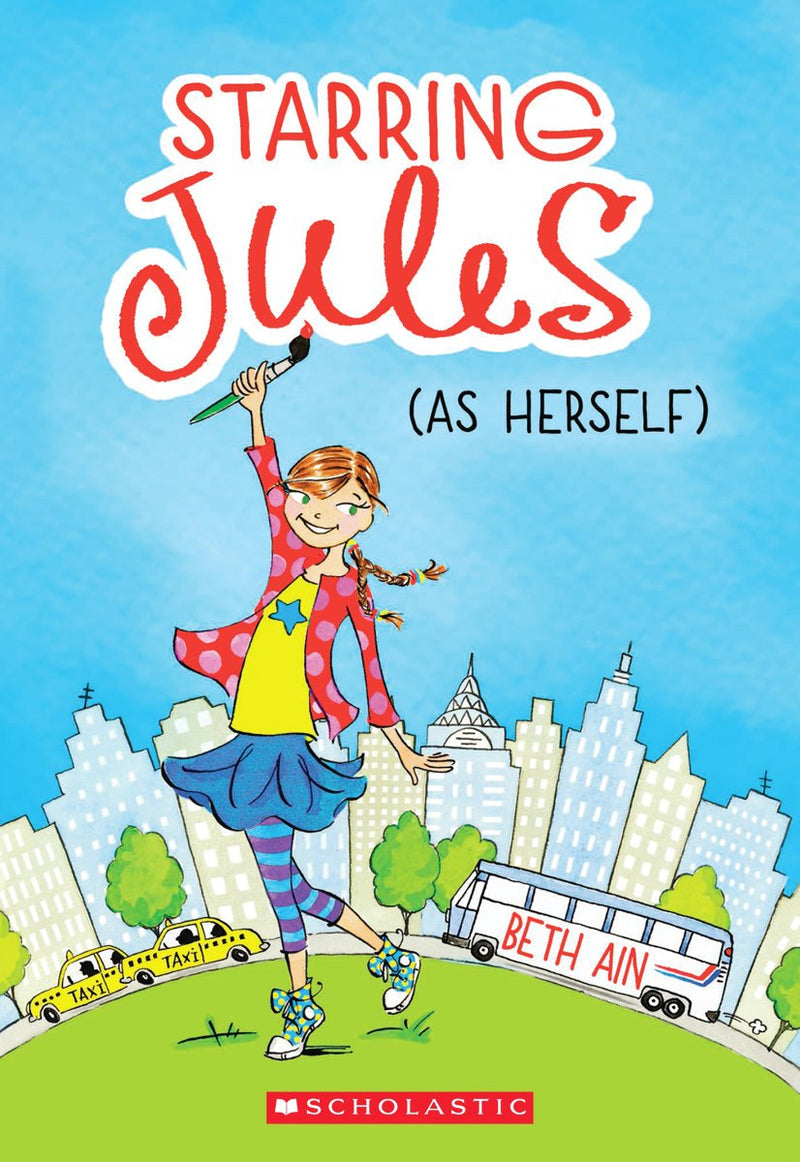 Starring Jules (as herself) (Starring Jules #1)