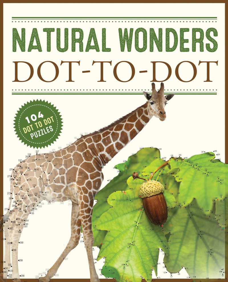 Natural Wonders Dot-to-Dot