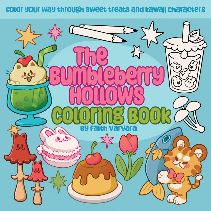 The Bumbleberry Hollows Coloring Book