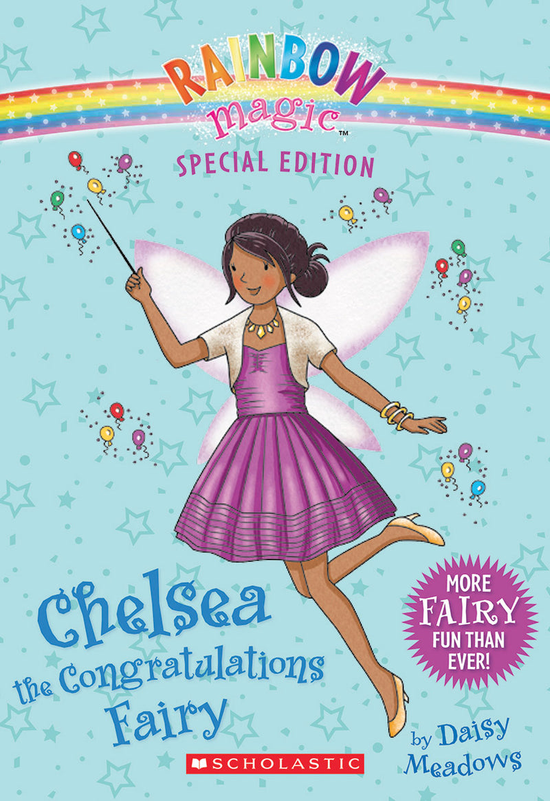 Rainbow Magic Special Edition: Chelsea the Congratulations Fairy