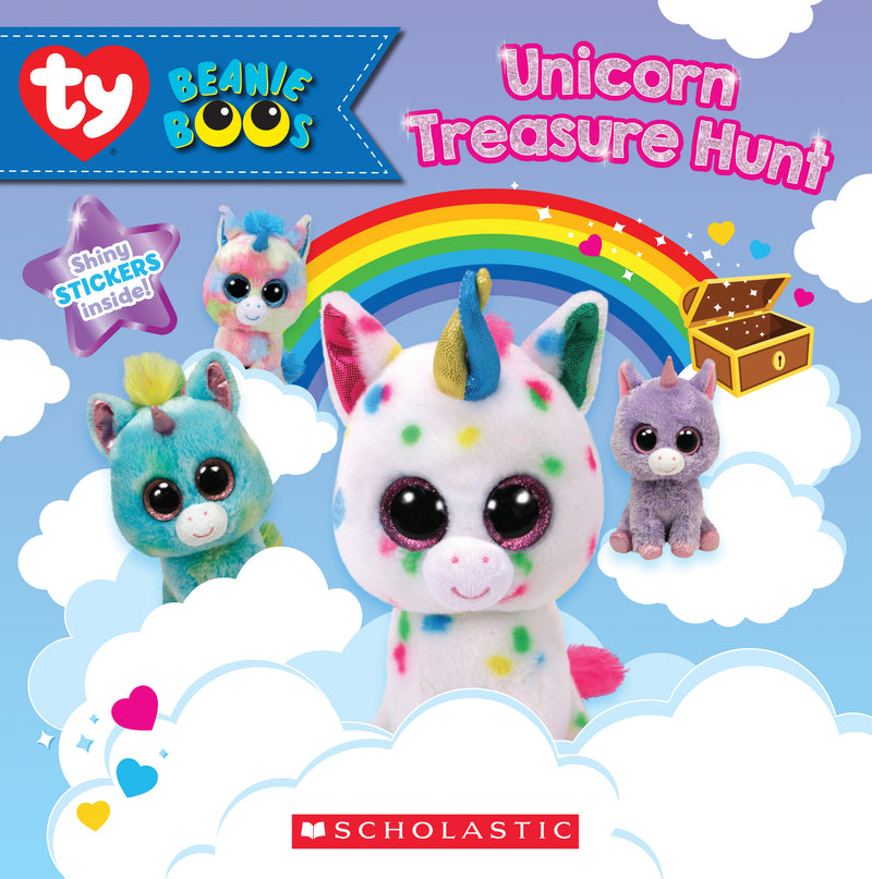 Unicorn Treasure Hunt (Beanie Boos: Storybook with stickers)