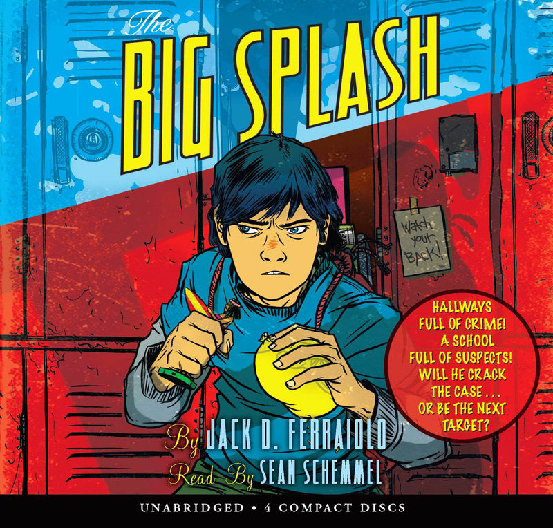 The Big Splash - Audio Library Edition