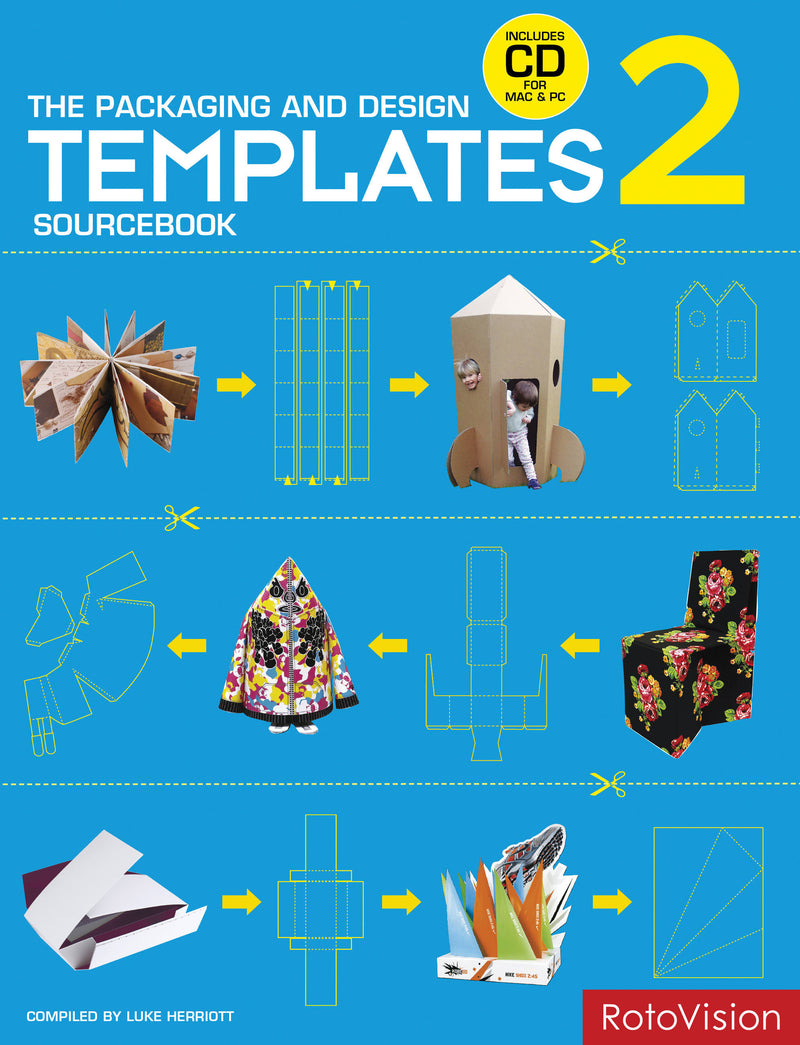 The Packaging and Design Templates Sourcebook 2