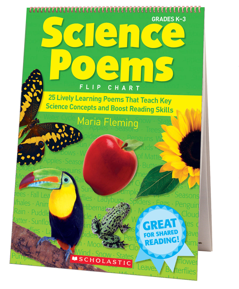 Science Poems Flip Chart