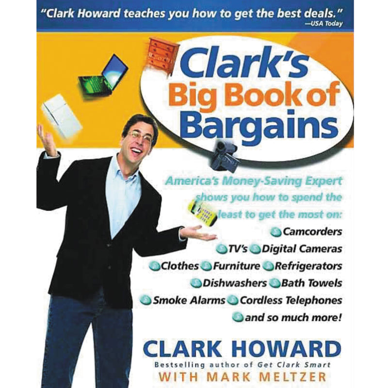 Clark's Big Book of Bargains