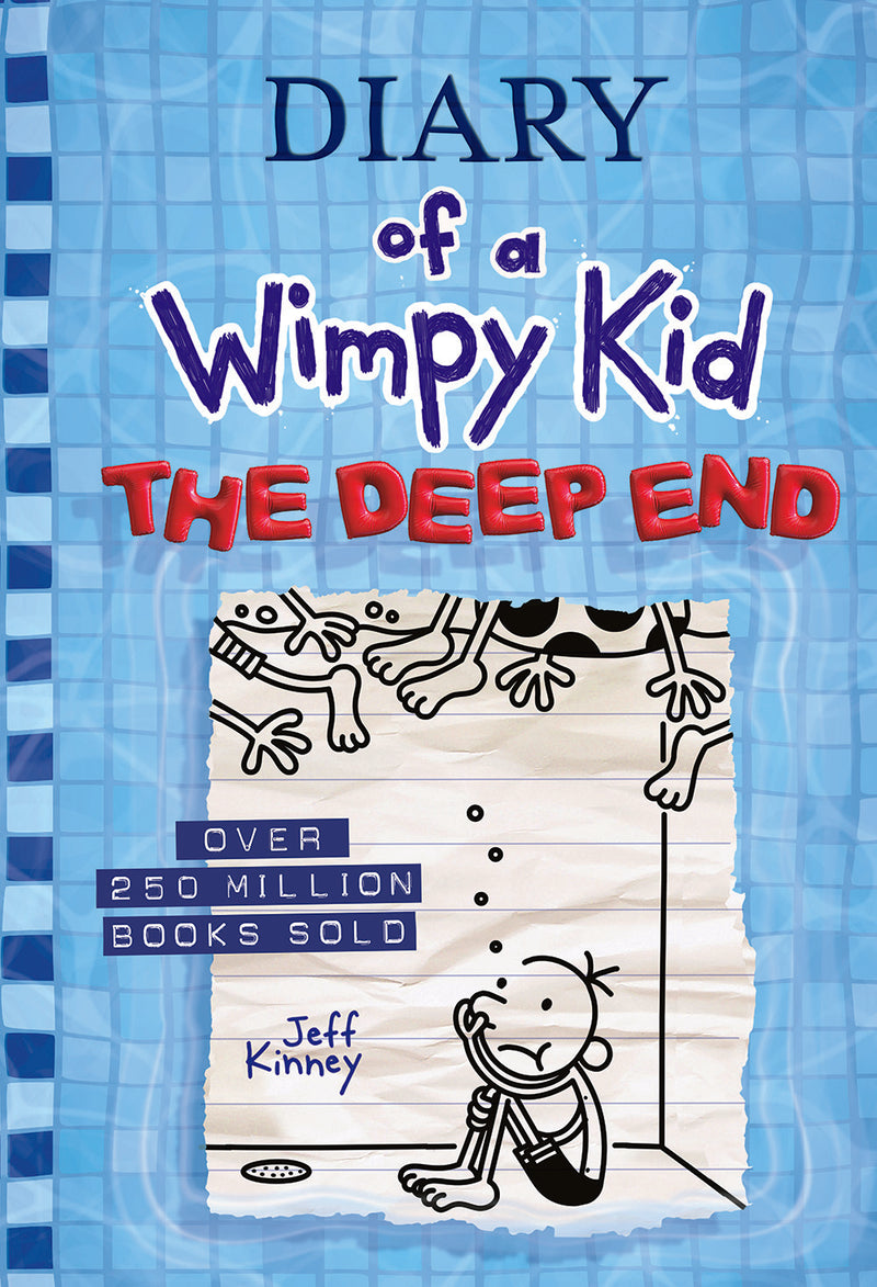 Deep End Diary Of A Wimpy Kid Book 15