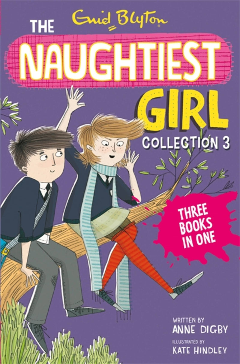 Naughtiest Girl Collection - books 8-10