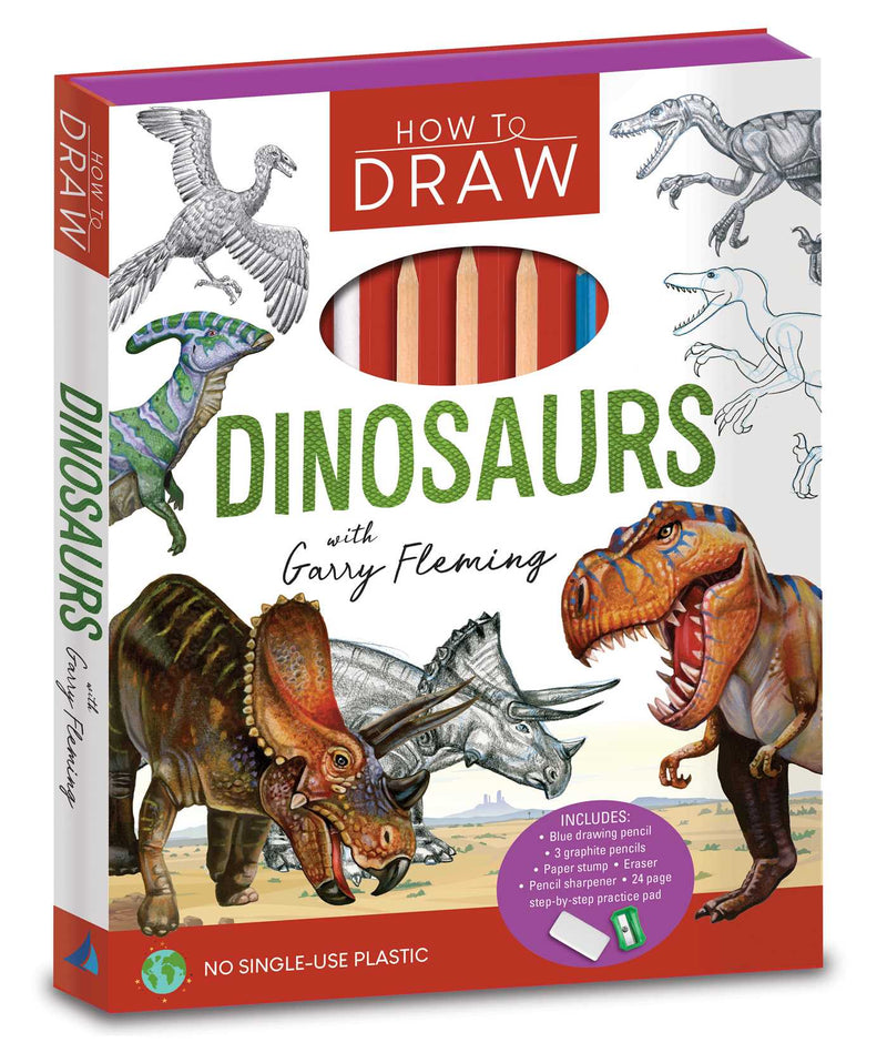 How to Draw Dinosaurs with Garry Fleming