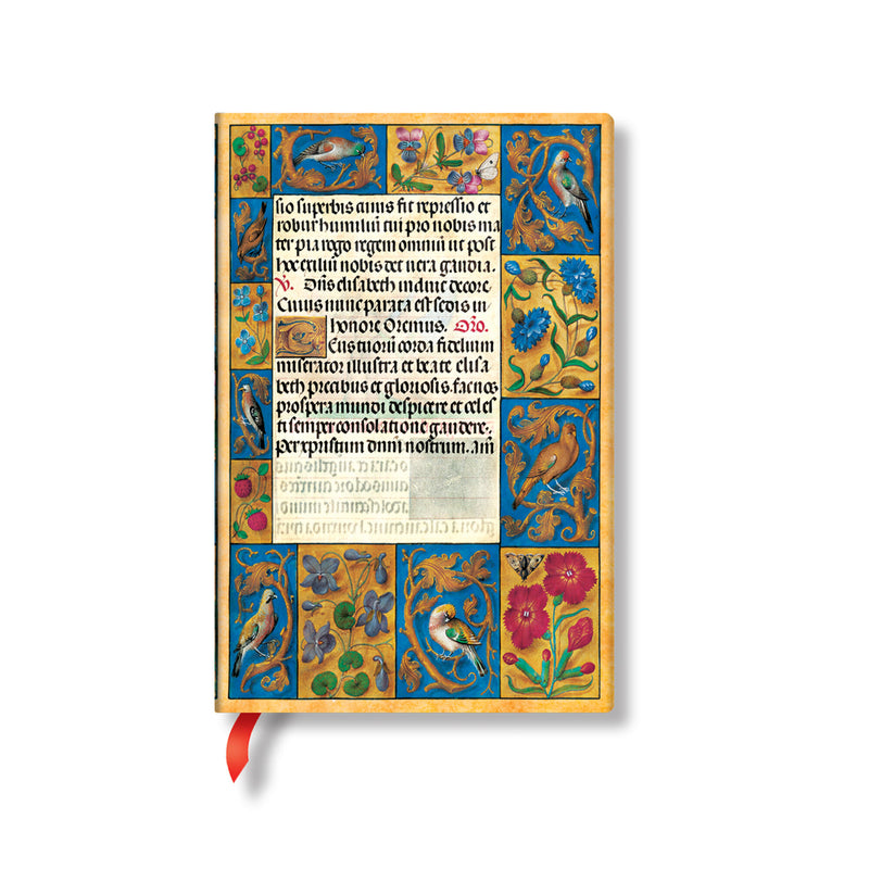 Spinola Hours Mini Hardcover Address Book, 128pg, 120GSM, The J. Paul Getty Museum Collection by Paperblanks (Ancient Illumination)