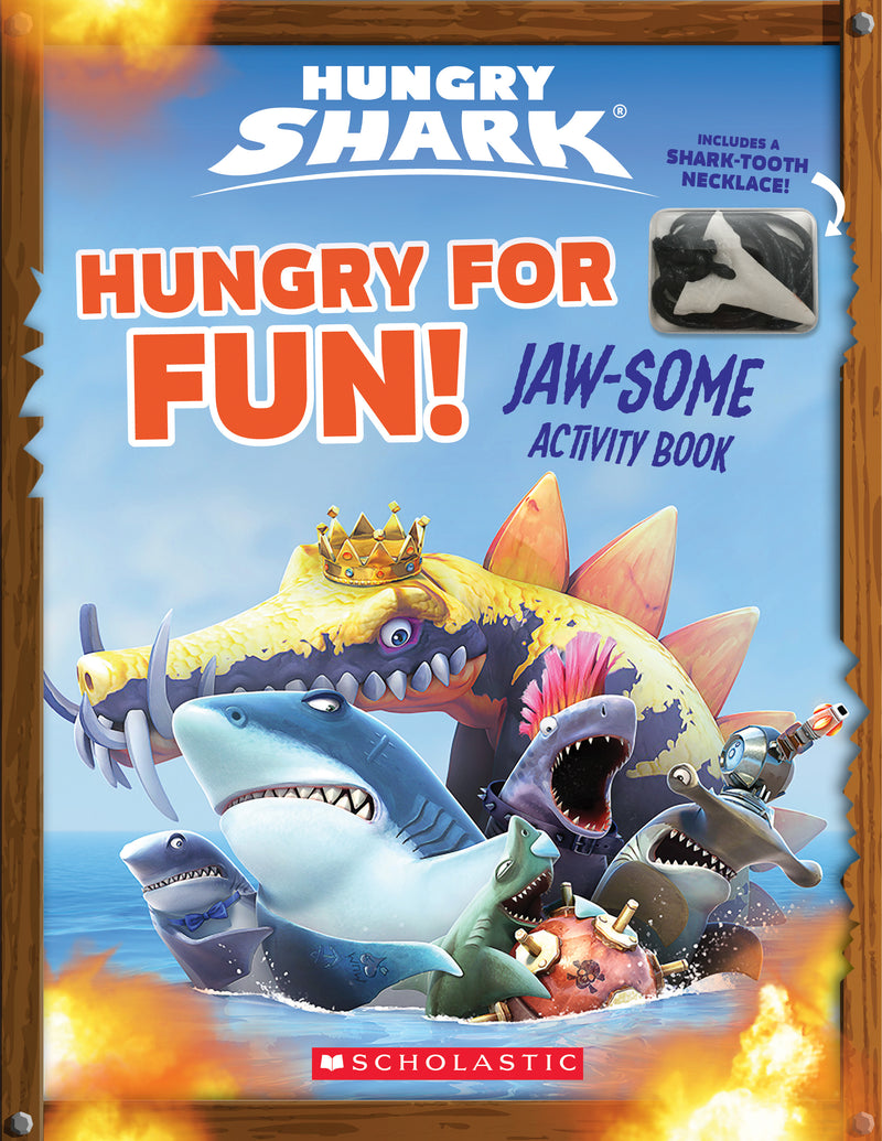 Hungry for Fun!: An AFK Book (Hungry Shark)