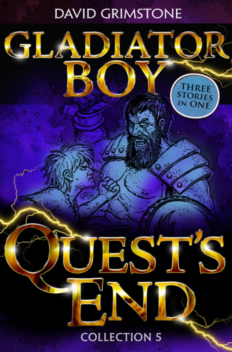 Gladiator Boy: Quest's End