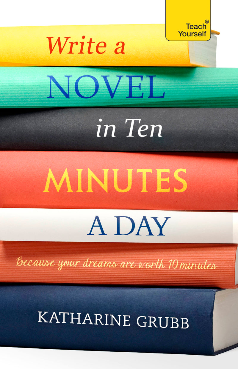 Write a Novel in 10 Minutes a Day