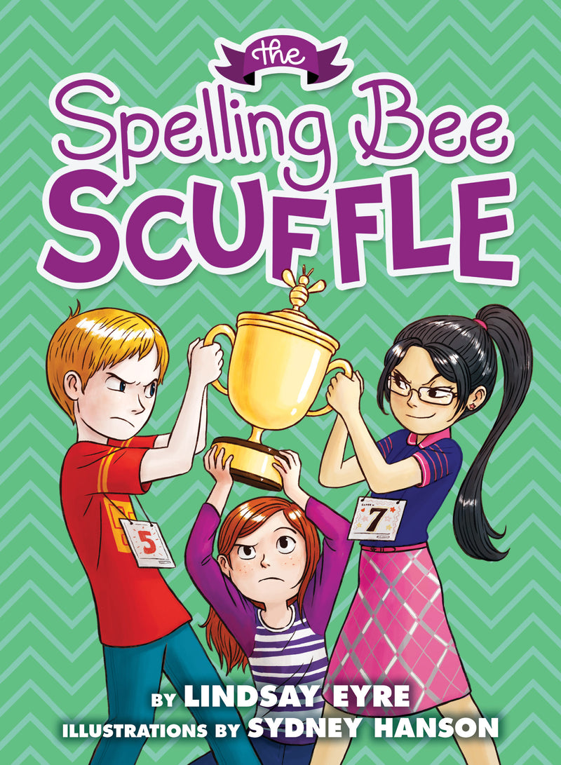 The The Spelling Bee Scuffle (Sylvie Scruggs, Book 3)