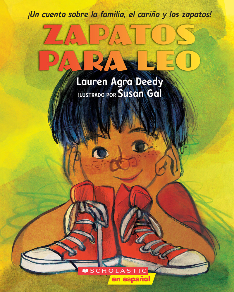 Zapatos para Leo (New Shoes for Leo)