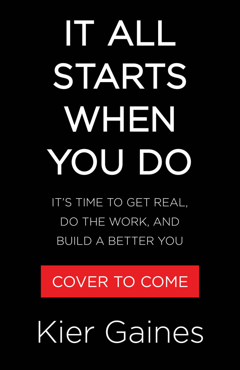 It All Starts When You Do