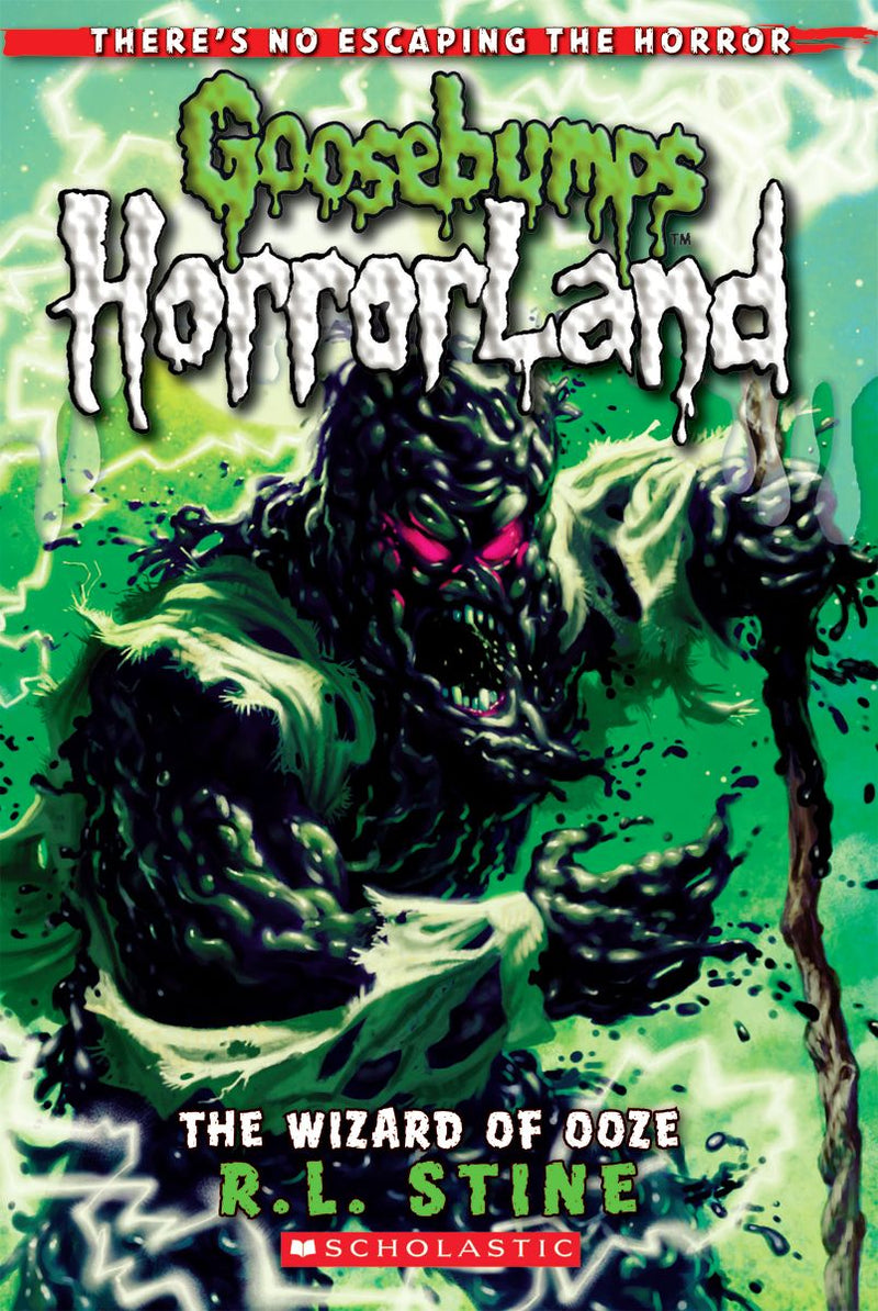 The Wizard of Ooze (Goosebumps HorrorLand #17)