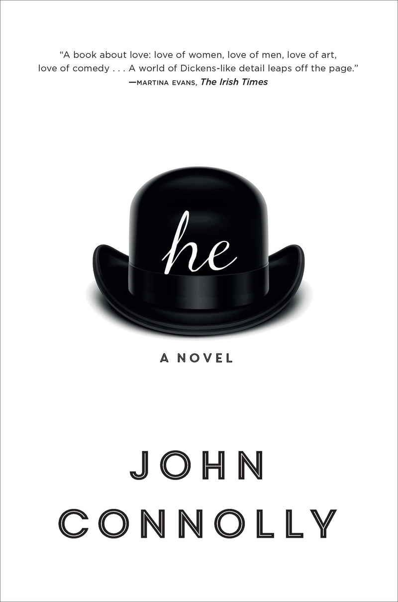 He