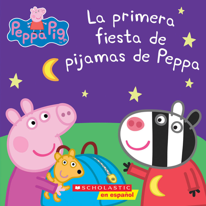 Peppa Pig: La primera fiesta de pijamas de Peppa (Peppa's First Sleepover)