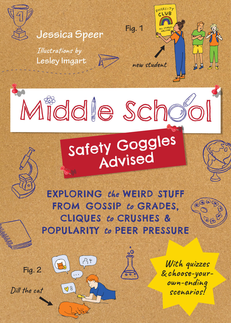 Middle Schoolâ€”Safety Goggles Advised