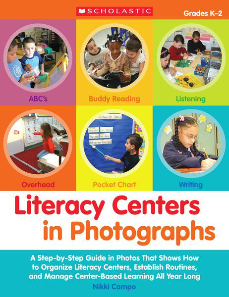 Literacy Centers in Photographs
