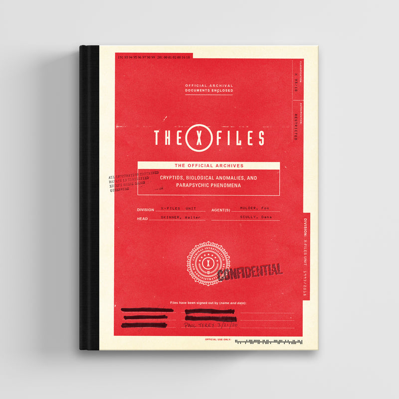X Files The Official Archives