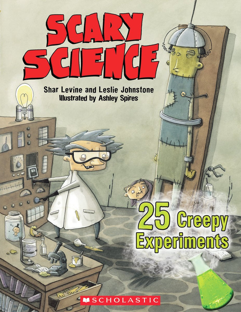 Scary Science: 24 Creepy Experiments