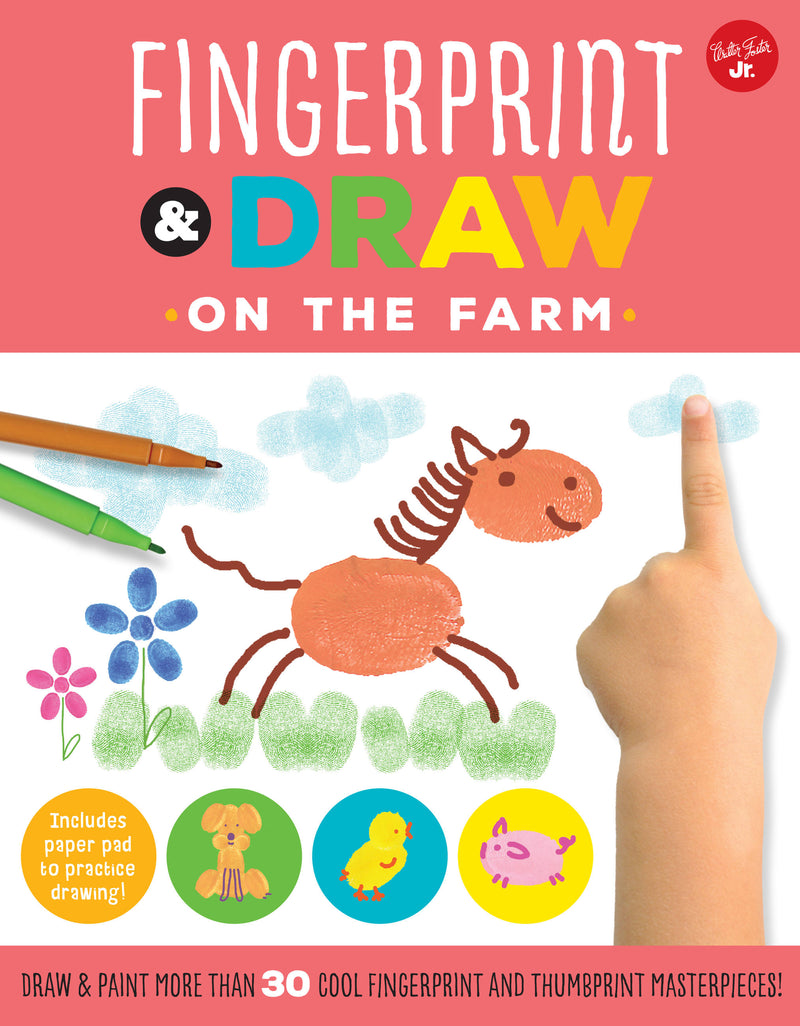 Fingerprint & Draw: On the Farm
