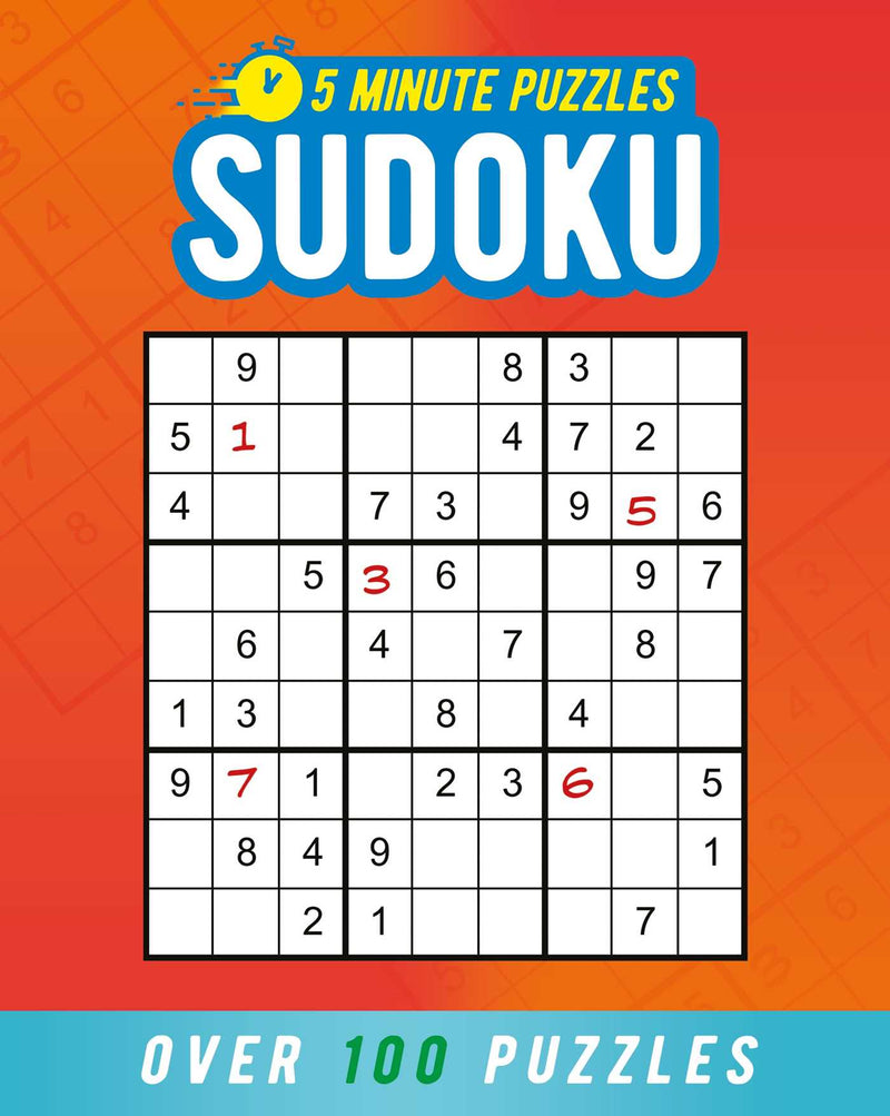 5 Minute Puzzles: Sudoku