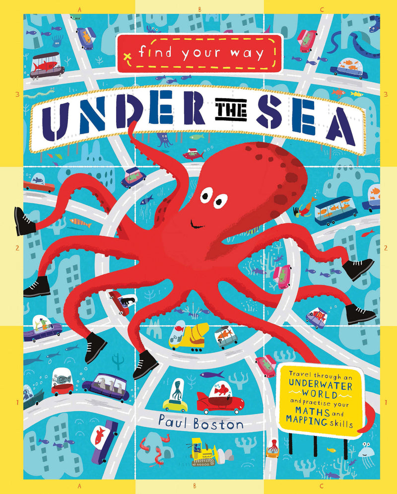 Find Your Way Under the Sea