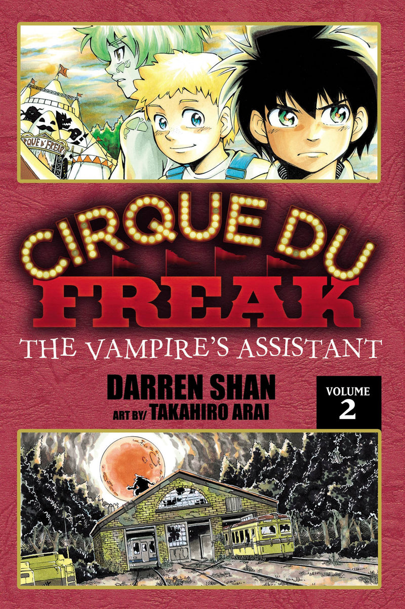 Cirque Du Freak: The Manga, Vol. 2