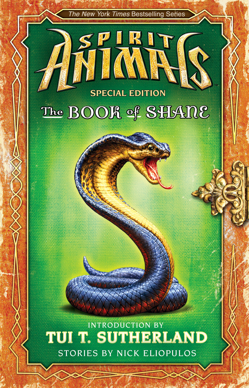 The Book of Shane: Complete Collection (Spirit Animals: Special Edition)