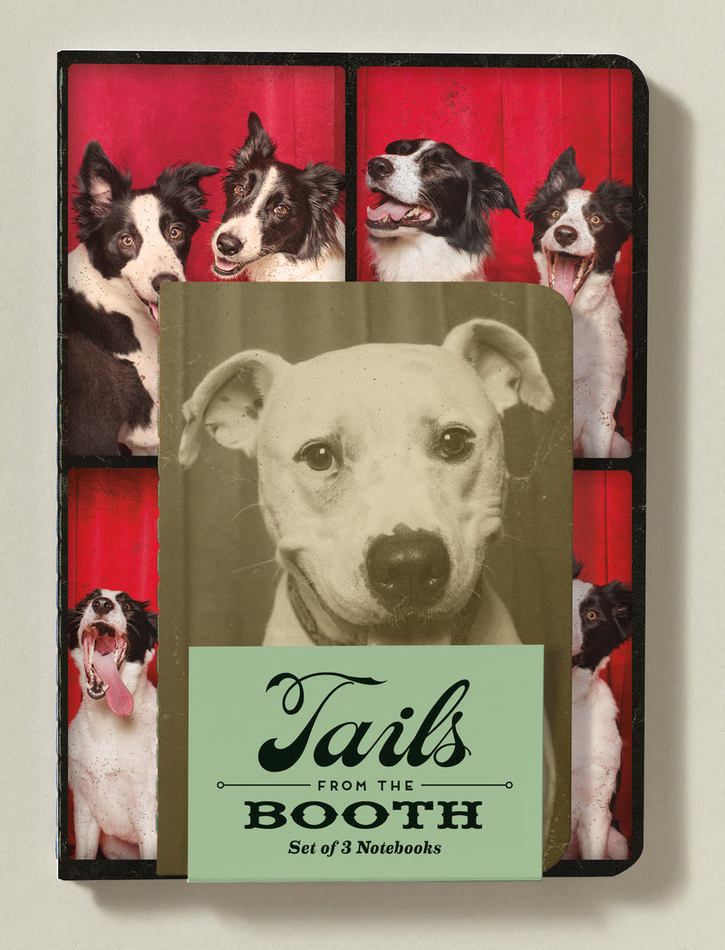Tails From The Booth Notebooks Set Of 3