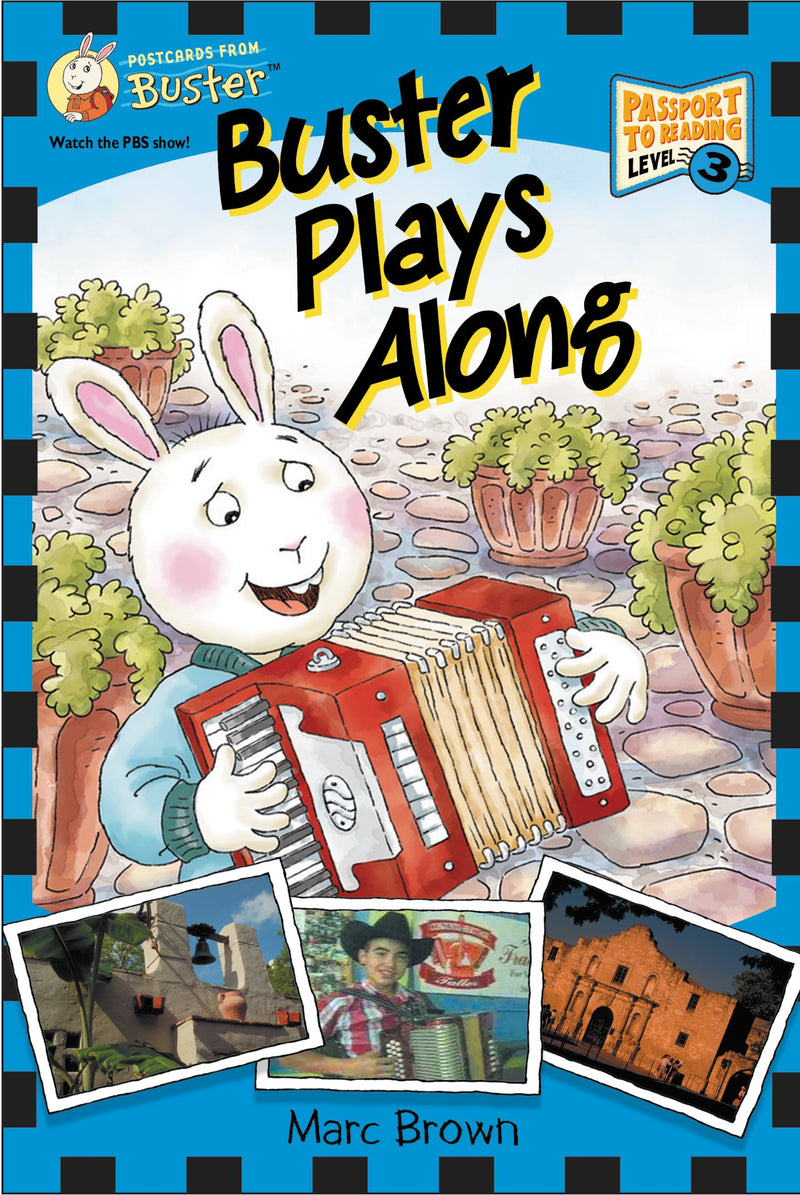 Postcards from Buster: Buster Plays Along (L3)