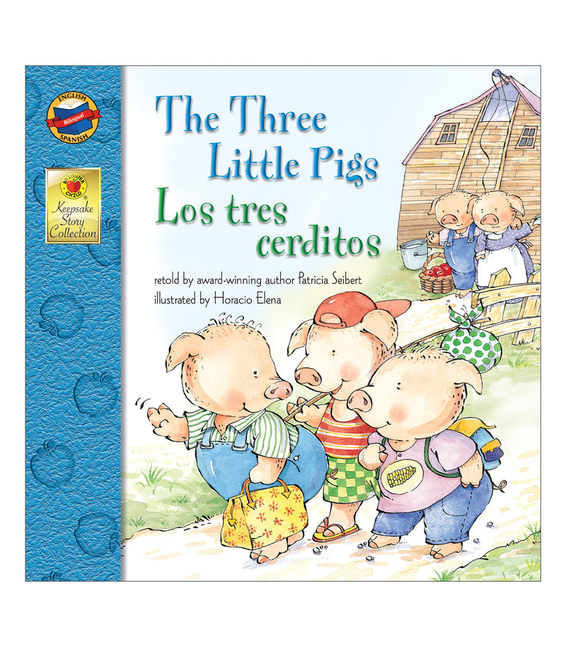 The Three Little Pigs: Los tres cerditos (Keepsake Stories): Los tres cerditos