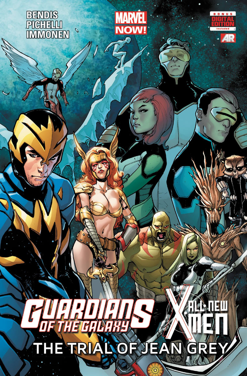 Guardians of the Galaxy/All-New X-Men