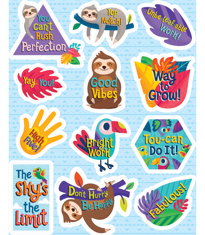 One World Motivators Motivational Stickers