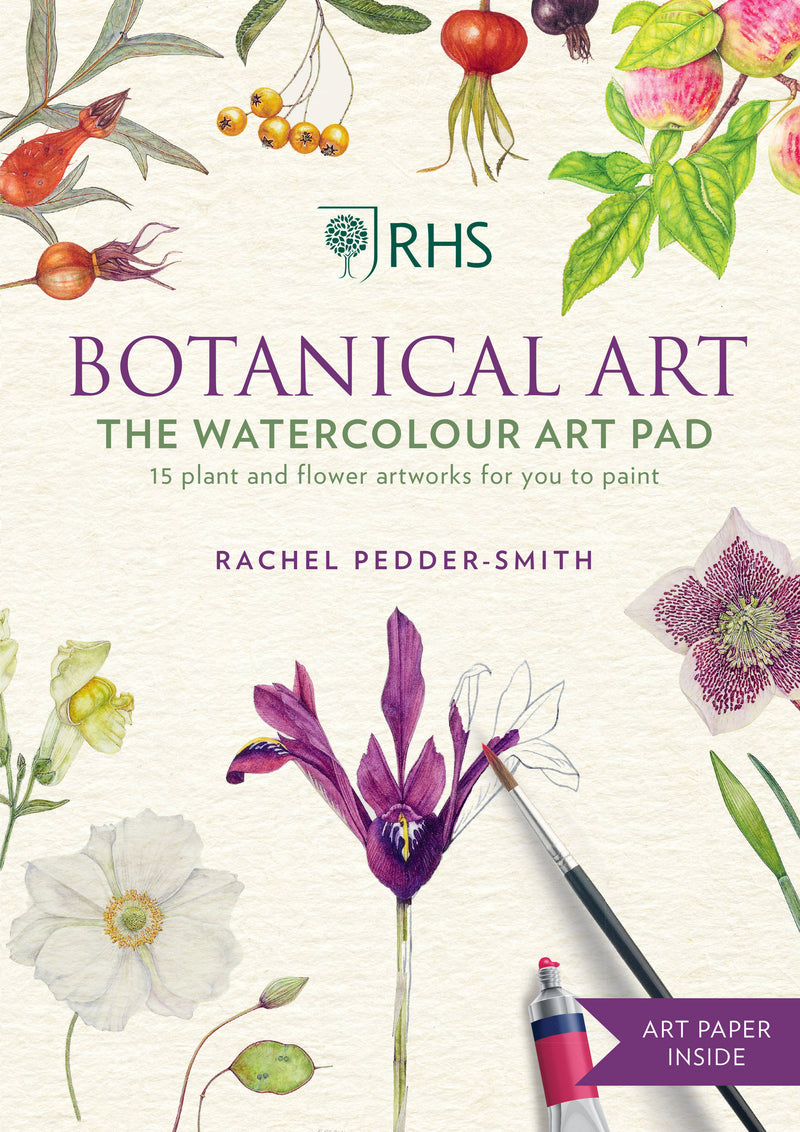 RHS Botanical Art The Watercolour Art Pad