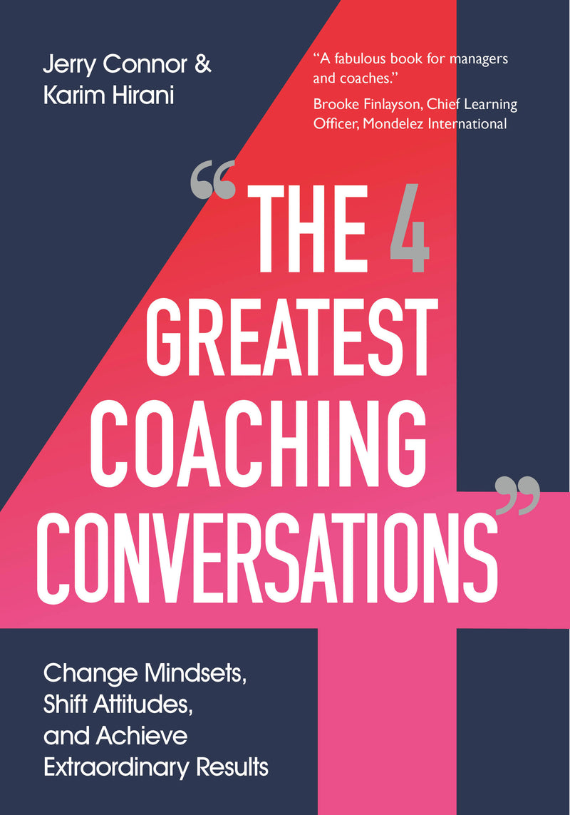 The Four Greatest Coaching Conversations