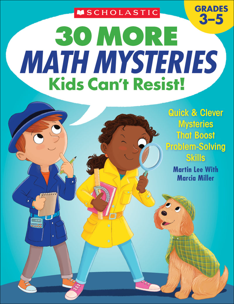 30 More Math Mysteries Kids Can’t Resist!