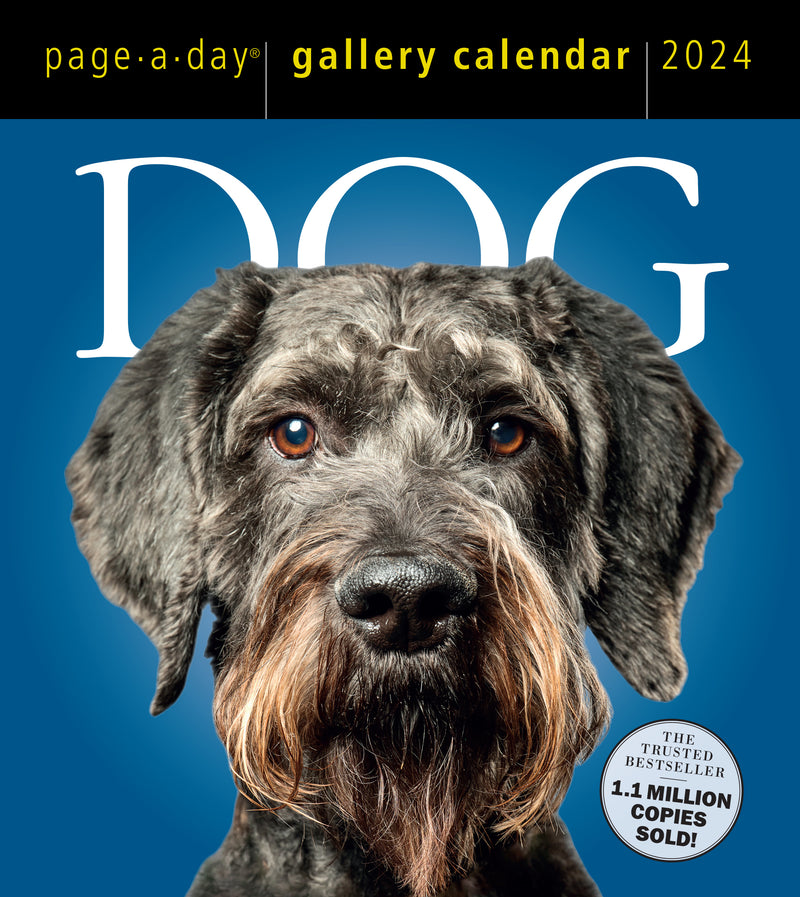 Dog Page-A-Day Gallery Calendar 2024