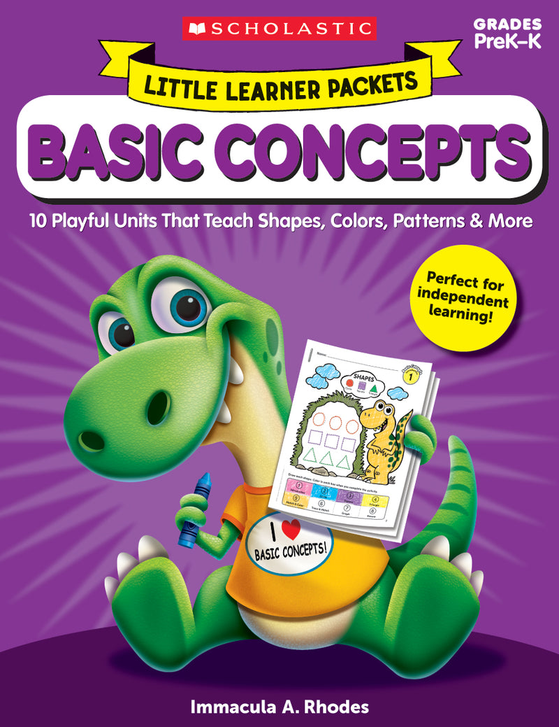 Little Learner Packets: Basic Concepts