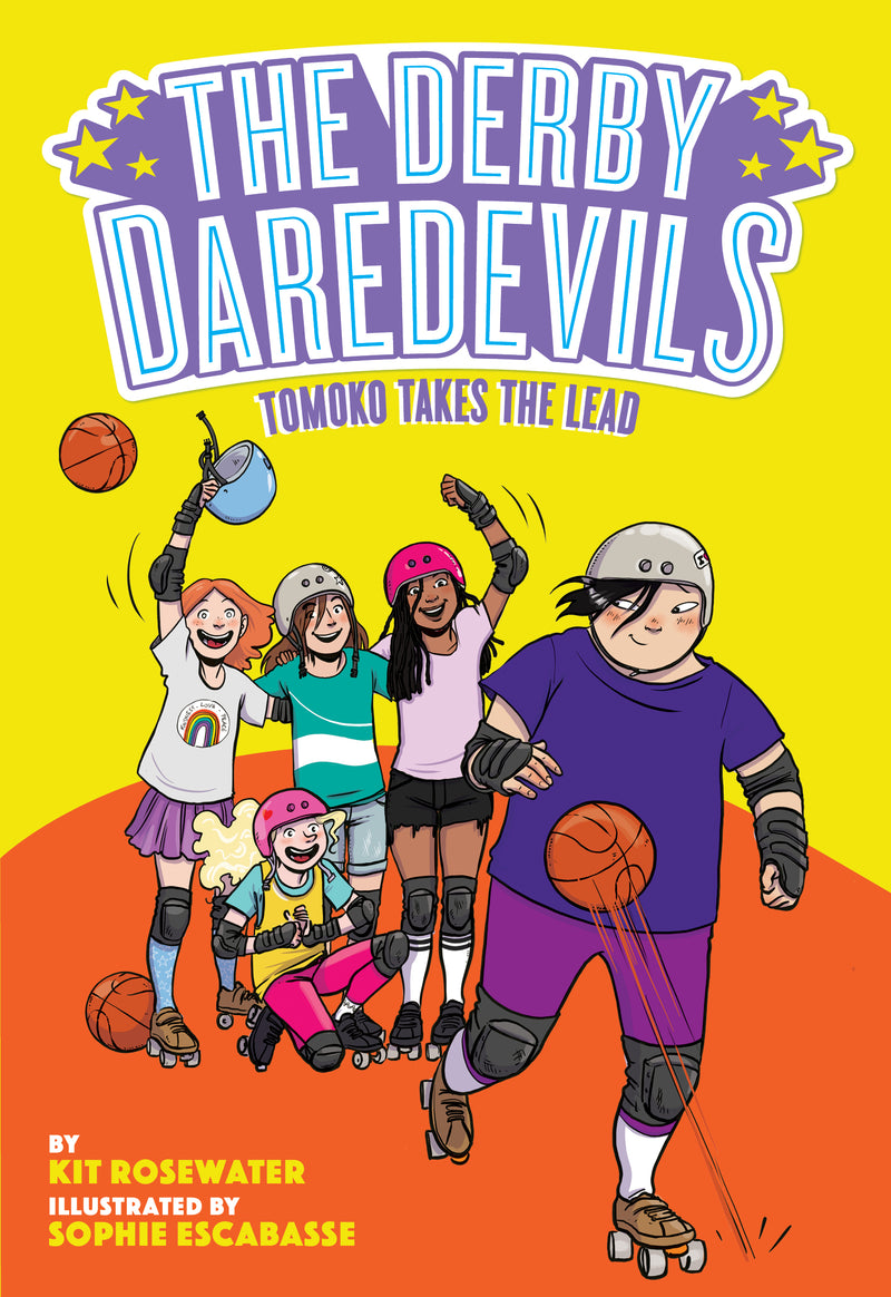 Tomoko Takes The Lead The Derby Daredevils Book #3