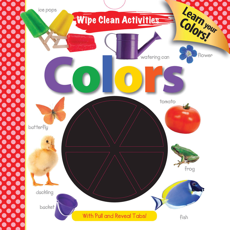 Wipe Clean Activities: Colors